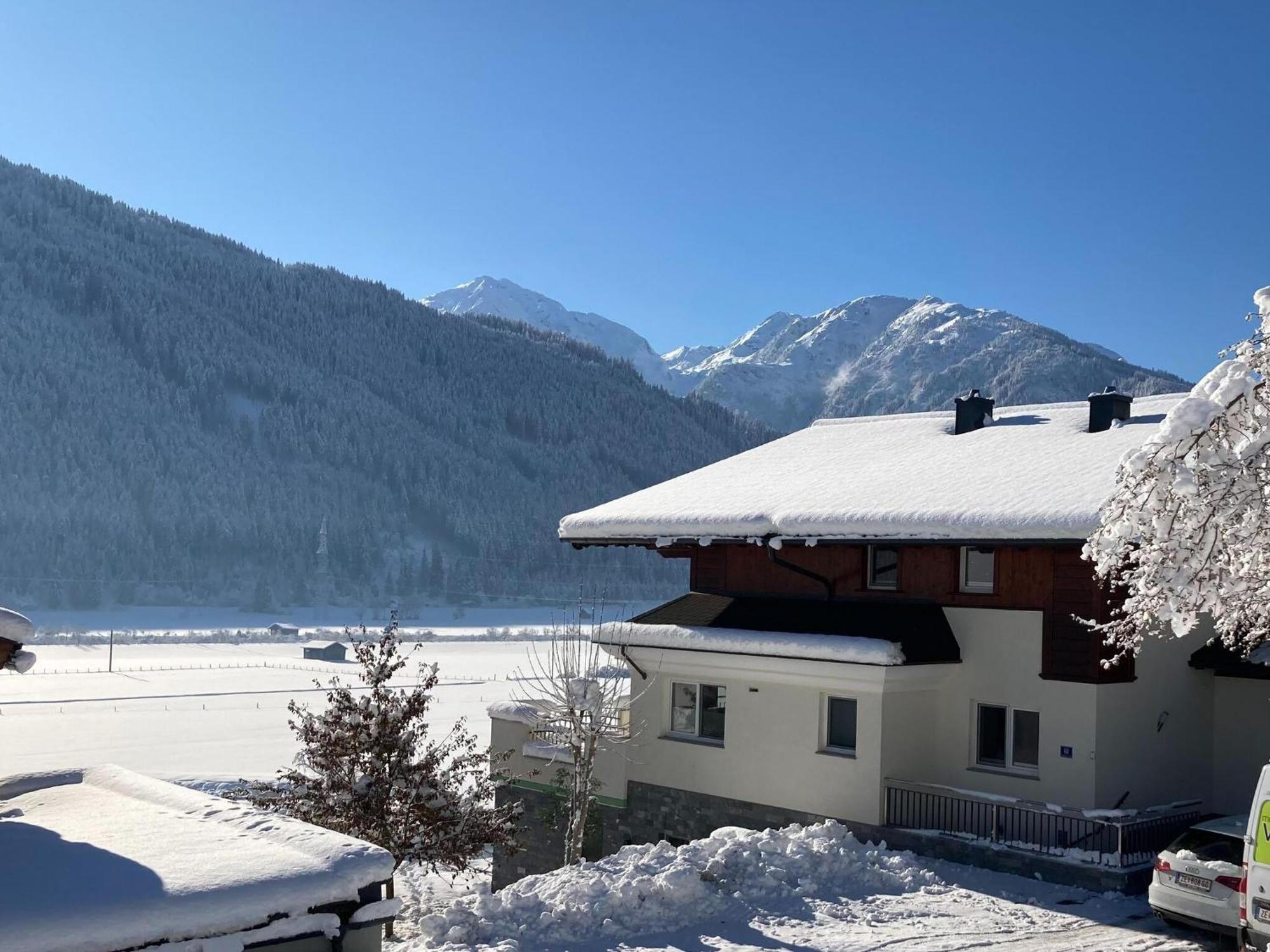 Holiday Apartment In Pinzgau With A Large Terrace Mittersill Exterior photo